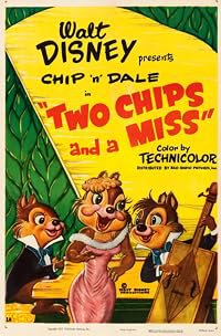 Two Chips and a Miss poster