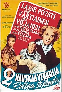 2 hauskaa vekkulia poster