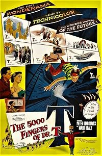 The 5,000 Fingers of Dr. T. poster