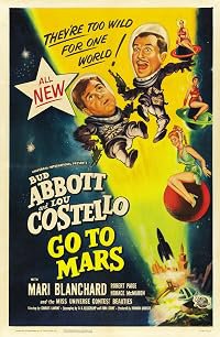Abbott and Costello Go to Mars poster