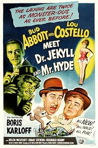 Abbott and Costello Meet Dr. Jekyll and Mr. Hyde poster
