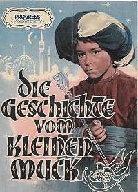 Die Geschichte vom kleinen Muck poster