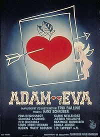 Adam og Eva poster