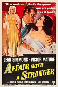 Affair with a Stranger poster