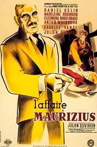 L'affaire Maurizius poster