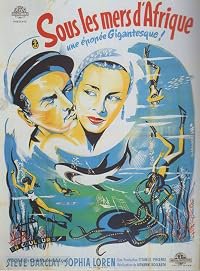 Africa sotto i mari poster