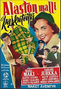 Alaston malli karkuteillä poster