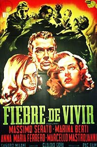 Febbre di vivere poster