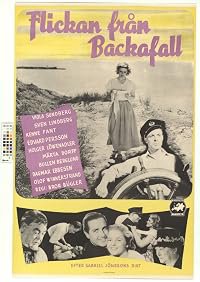Flickan från Backafall poster