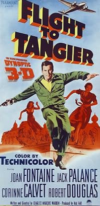 Flight to Tangier poster