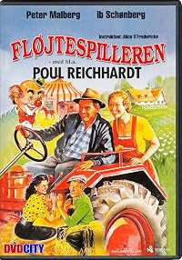 Fløjtespilleren poster
