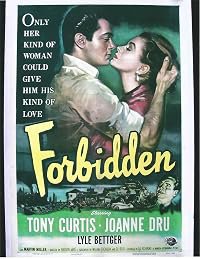 Forbidden poster