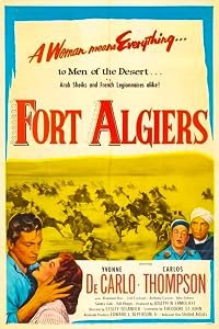 Fort Algiers poster