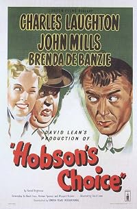 Hobson's Choice poster