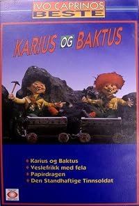Karius og Baktus poster