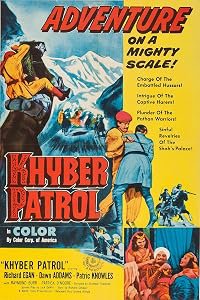 Khyber Patrol poster