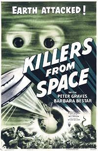 Killers from Space poster