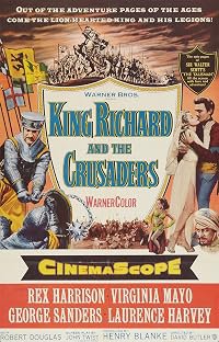 King Richard and the Crusaders poster