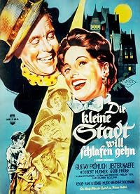 Die kleine Stadt will schlafen gehn poster