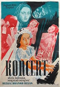 Koncert poster