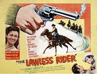 The Lawless Rider poster