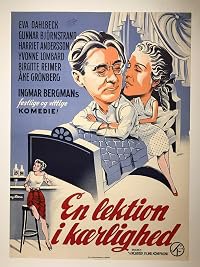 En lektion i kärlek poster