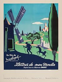 Les lettres de mon moulin poster