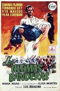 Las últimas banderas poster