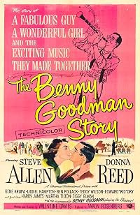 The Benny Goodman Story poster