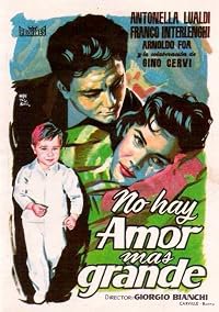 Non c'è amore più grande poster