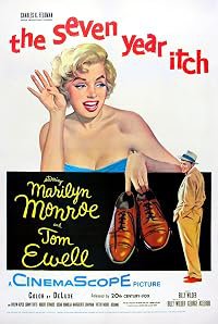 The Seven Year Itch poster