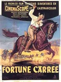 Fortune carrée poster