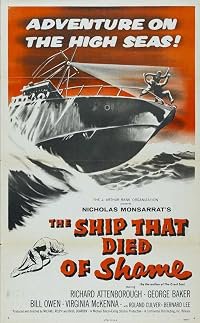The Ship That Died of Shame poster