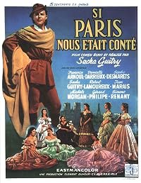 Si Paris nous était conté poster