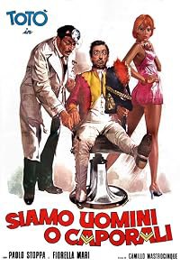 Siamo uomini o caporali poster
