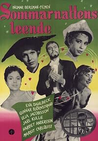 Sommarnattens leende poster