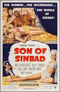 Son of Sinbad poster