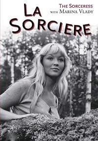 La sorcière poster