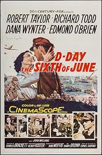 D-Day the Sixth of June poster