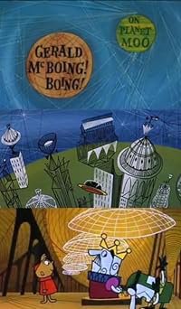 Gerald McBoing! Boing! on Planet Moo poster