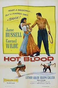 Hot Blood poster