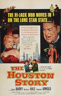 The Houston Story poster
