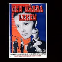 Den hårda leken poster