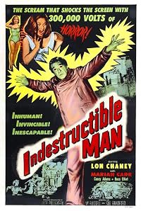 Indestructible Man poster