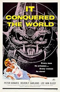 It Conquered the World poster