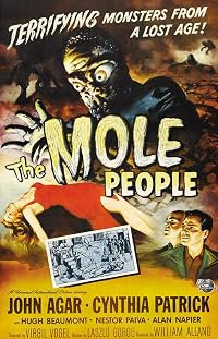 The Mole People poster
