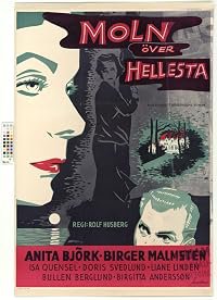 Moln över Hellesta poster