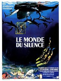Le monde du silence poster