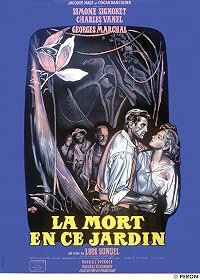 La Mort en ce jardin poster