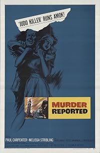 Murder Reported poster